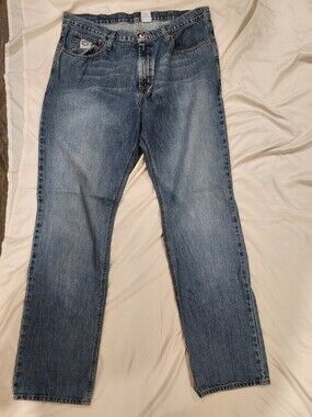 Cinch Classic Men's Light Blue Straight-Leg Jeans